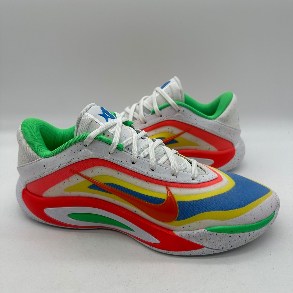 Nike IQ9419-100 Womens 11.5 Mens 10 A'One Everlasting A'ja Wilson Athletic Shoes
